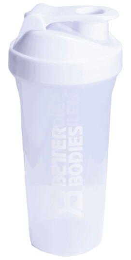Better Bodies BB Shaker 0,8 l White
