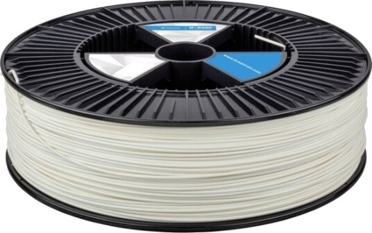 Bedrock 3D PLA Filament 2.85 mm 4500 g Hvit