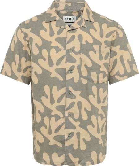 Solid Sdolavi Shirt Khaki green XXL