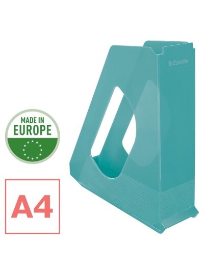 Esselte Tidsskriftsamler Colour'Breeze Transparent Bl