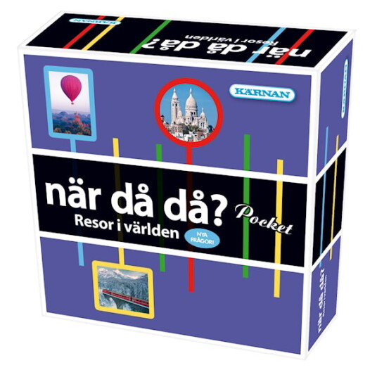 Når da da? Pocket Reiser i Verden 2, Kärnan (SE) Når da da? Pocket Reiser i Verden 2, Kärnan (SE)