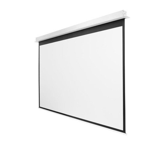 GRANDVIEW Recessed ceiling screen with