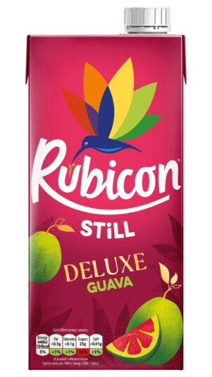 Rubicon Guava Juice 1 Liter Rubicon Guava Juice 1 Liter