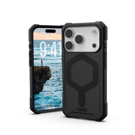 UAG Essential Armor MagSafe Deksel for iPhone 17 Pro - Svart