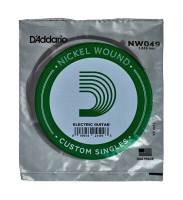 Daddario NW049 Single String