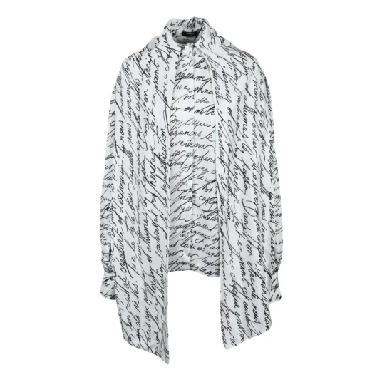 Balmain, Dame, Bluser & Skjorter, Flerfarget, S,