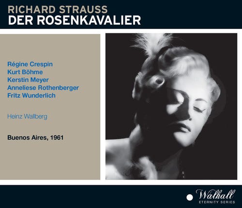 Crespin Colon Orchestra & Chorus Der Rosenkavalier CD Crespin Colon Orchestra & Chorus Der Rosenkavalier CD