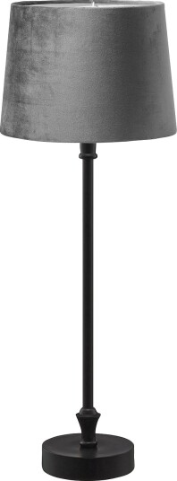 PR Home Bordlampe Liam Svart Bordlamper
