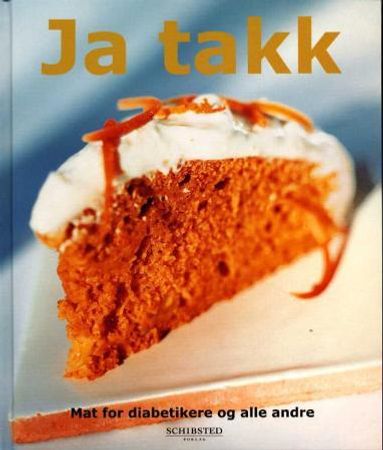Ja takk Innbundet Pent brukt bok