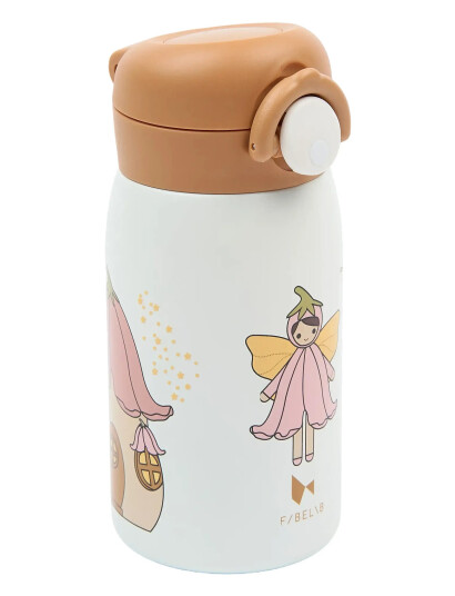Fabelab Drikkeflaske Small Fairy White 320ml