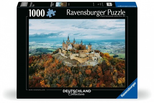 Ravensburger T Puslespil 1000 brikker Burg Hohenzollern