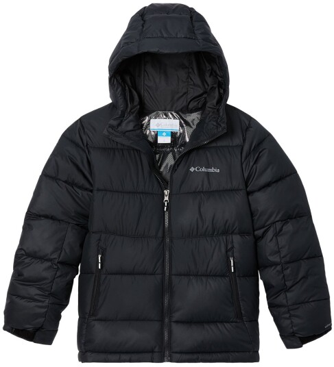 Pike Lake™ II Hooded Jacket JR Black XS