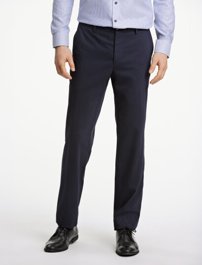 Lindbergh Black Technical Stretch Pants - Combi Sui - Navy - 58 Lindbergh Black Technical Stretch Pants - Combi Sui - Navy - 58