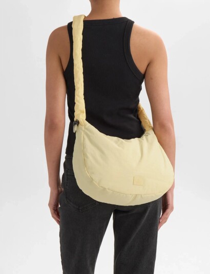 Markberg Groundmbg Bag Recycled   Yellow   ONE SIZE