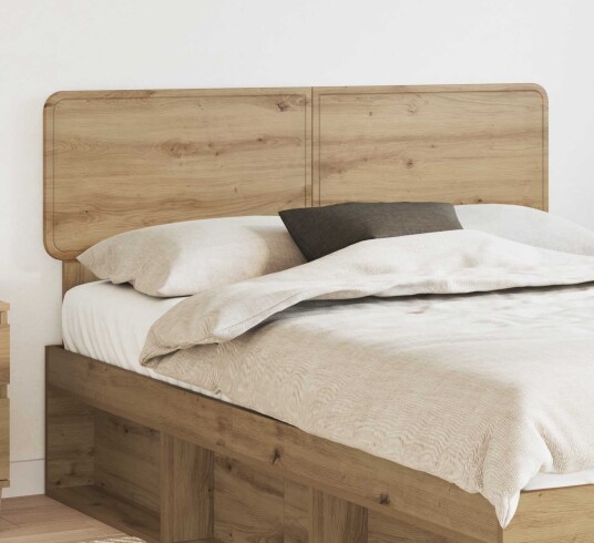 Hodegavl med hodegjerde Artisan Eik 150 cm Konstruert tre Hodegavl med hodegjerde Artisan Eik 150 cm Konstruert tre