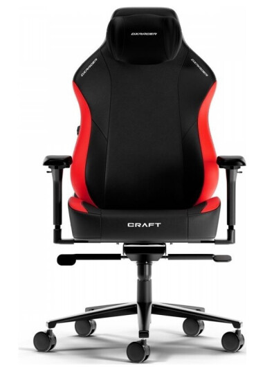 Dxracer Craft Series Xl F23 Svart-Rød Ergonomisk Stol Dxracer Craft Series Xl F23 Svart-Rød Ergonomisk Stol