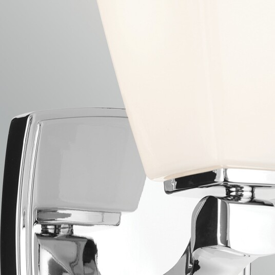 Vegglampe KICHLER Marant Krom Bad Metall Moderne 12.7 23.7 Krom Vegglampe KICHLER Marant Krom Bad Metall Moderne 12.7 23.7 Krom