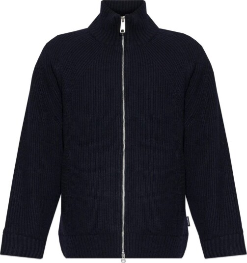 Carhartt Wip Herre Strikkevarer Blå L, Carhartt Wip Herre Strikkevarer Blå L,