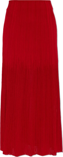 Balmain Dame Skjørt Rød 2XS,
