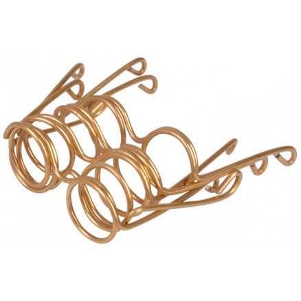 Infinity Hearts Elf Glasses/Doll Glasses Metal Gold 25mm 5 stk Infinity Hearts Elf Glasses/Doll Glasses Metal Gold 25mm 5 stk