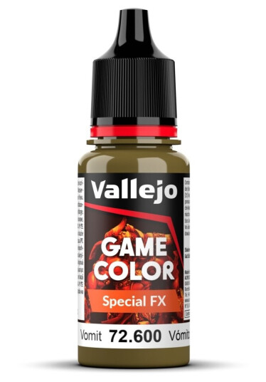 Vallejo 72.600 Brun Acryl Maling Væske 18 Ml 1 Stykker