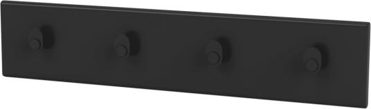 Montana Coat Racks kleshenger 4 kroker Black