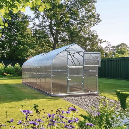 Tunneldrivhus Verdura Premium Plus 30,0 M² Tunneldrivhus Verdura Premium Plus 30,0 M²