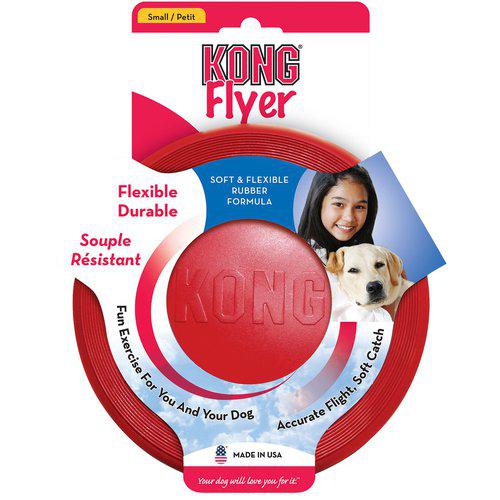 Kong Flyer Frisbee Hundeleke Ø 18 cm