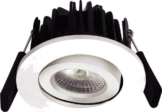 Elitech DOWNLIGHT AURORA COB LED 8W 2700K MATT HVIT