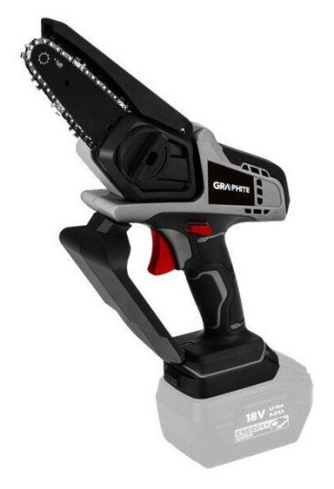 Graphite 58GE116 Mini Batteridrevet Kjedesag   18V