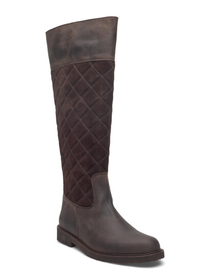 ANGULUS Booties - Flat - Brown - 39 ANGULUS Booties - Flat - Brown - 39