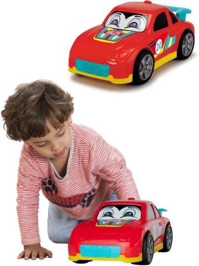 Dickie Toys ABC Speedy lekebil rød