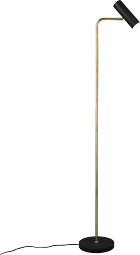 Trio Lighting Marley gulvlampe messing Trio Lighting Marley gulvlampe messing