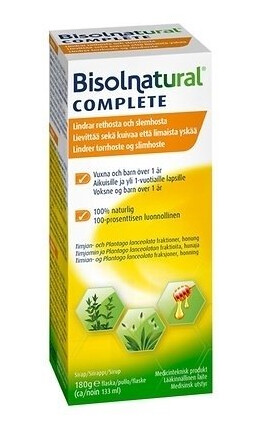 Bisolnatural Complete Hostesirup