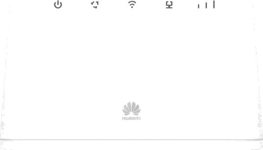Huawei B311-221 Trådløs 4G Router med 1 Gbps Ethernet og 2,4 GHz Wi-Fi Huawei B311-221 Trådløs 4G Router med 1 Gbps Ethernet og 2,4 GHz Wi-Fi