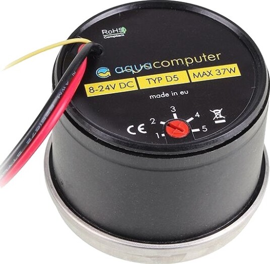 Aqua Computer 41091 svart EKW 41091