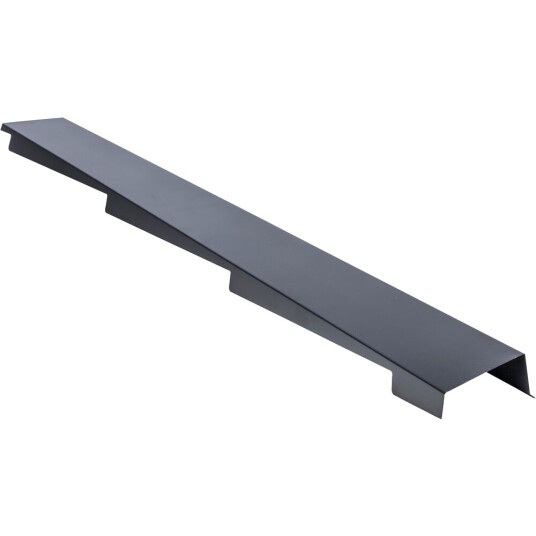 Isola Vindski powertekk plano matt stål høyre dekkende b: 1107mm sort Isola Vindski powertekk plano matt stål høyre dekkende b: 1107mm sort