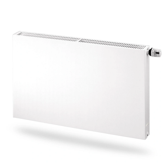 Purmo Plan Ventil Compact FCV22 Radiator Høyde 600 mm, Lengde 700 mm, 671 W
