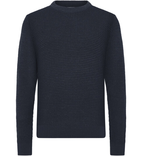 Grunt Genser Strikk GrAnker Navy Grunt 18 år 188 Genser Blå Grunt Genser Strikk GrAnker Navy Grunt 18 år 188 Genser Blå