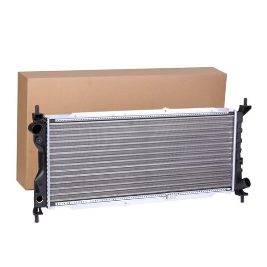 Radiator VAN WEZEL 37002185