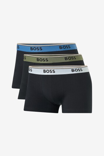 BOSS Boksershorts Power 3 pakning Svart BOSS Boksershorts Power 3 pakning Svart