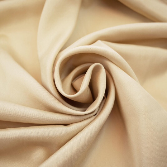 Viskose fôr Beige