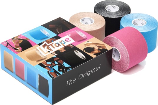 Best på kvalitet og ytelse! K Tape fra Biviax Mix Box 4 farger Best på kvalitet og ytelse! K Tape fra Biviax Mix Box 4 farger