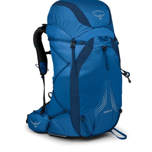 Osprey Exos 58 Blue Ribbon L/XL Osprey Exos 58 Blue Ribbon L/XL
