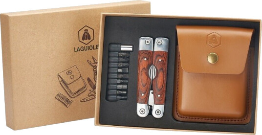 Laguiole Multi Tool Pakkawood
