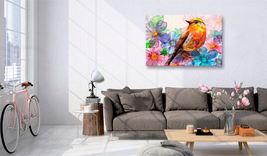 Tavle Nightingale'S Song 90X60 Artgeist sp. z o. o.