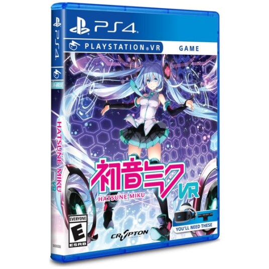 Hatsune Miku VR  PSVR   Import 
