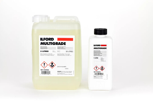 Ilford Multigrade fremkaller 5 liter 5 liter fremkaller for sort/hvit papir Ilford Multigrade fremkaller 5 liter 5 liter fremkaller for sort/hvit papir