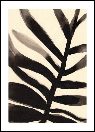Branches in Black and Beige I Plakat Plakat / 70x100cm