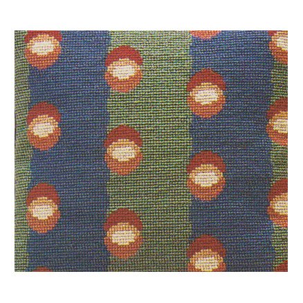Haandarbejdets Fremme Dronningens Broderi broderisett Magnolia putebroderi 40 x 40 cm Design av Dronning Margrethe II